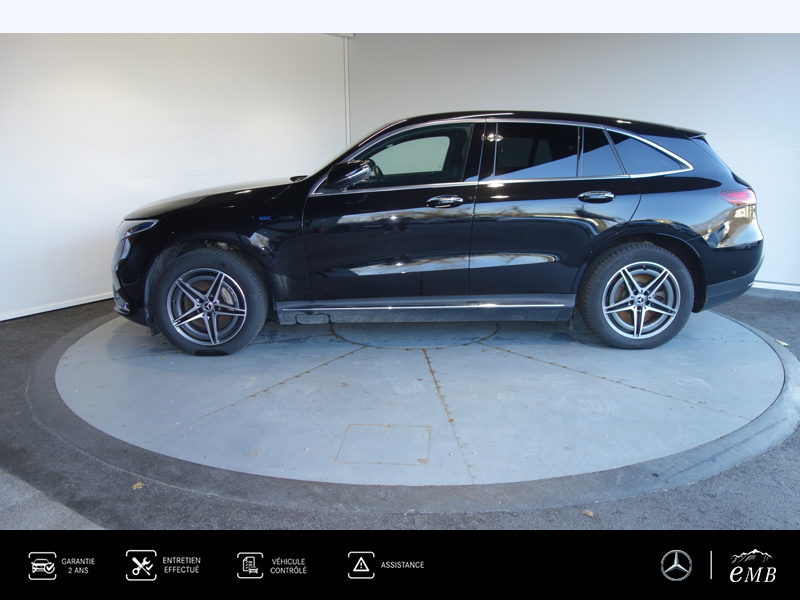 Image Mercedes-Benz EQC 400 4MATIC AMG line  