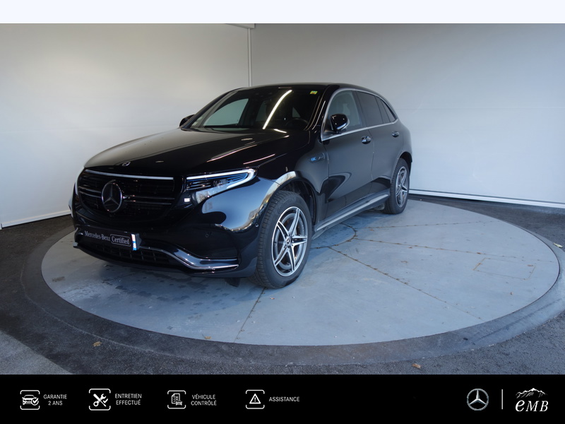 Photo Mercedes-Benz EQC 400 4MATIC AMG line  
