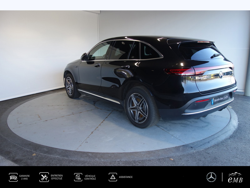 Image Mercedes-Benz EQC 400 4MATIC AMG line  