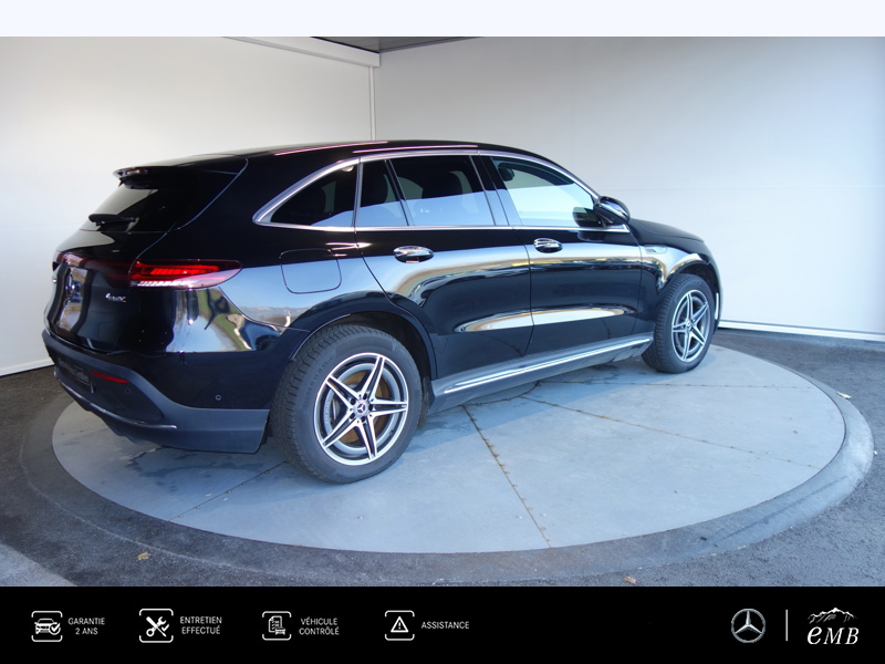 Image Mercedes-Benz EQC 400 4MATIC AMG line  