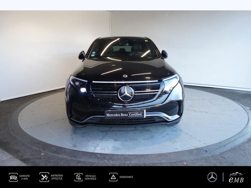 Image Mercedes-Benz EQC 400 4MATIC AMG line  