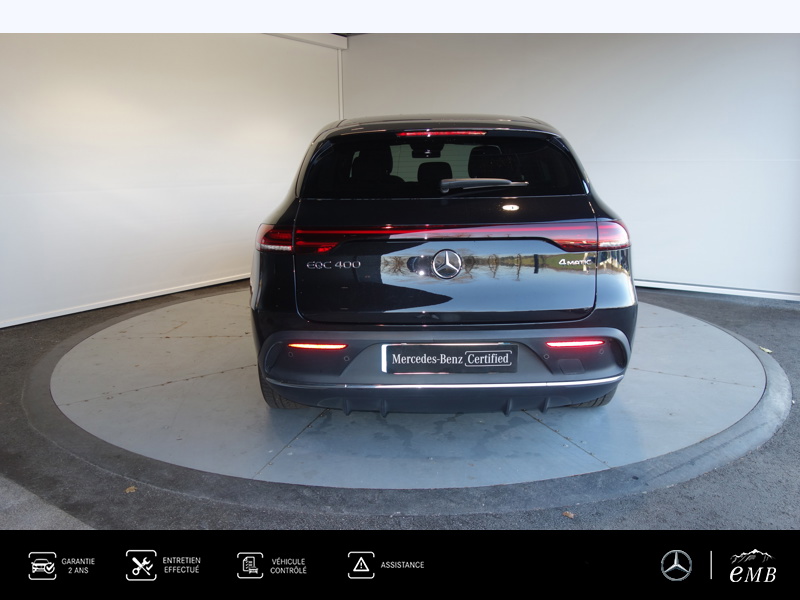 Image Mercedes-Benz EQC 400 4MATIC AMG line  