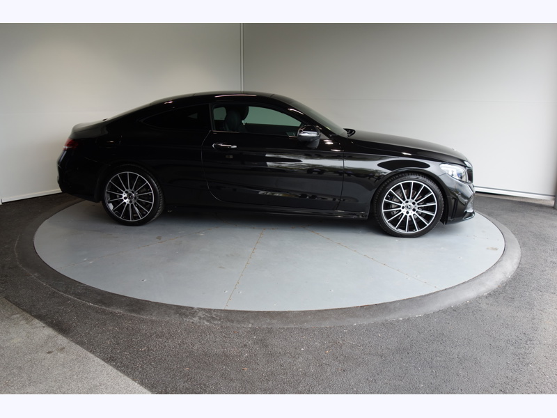 Image Mercedes-Benz CLASSE C COUPÉ 220 d AMG Line  