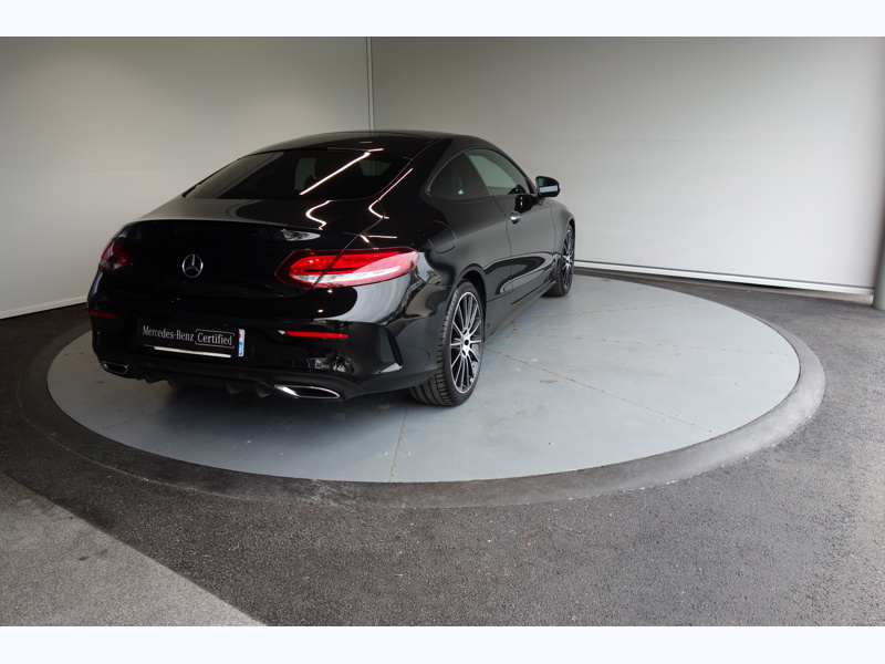 Image Mercedes-Benz CLASSE C COUPÉ 220 d AMG Line  