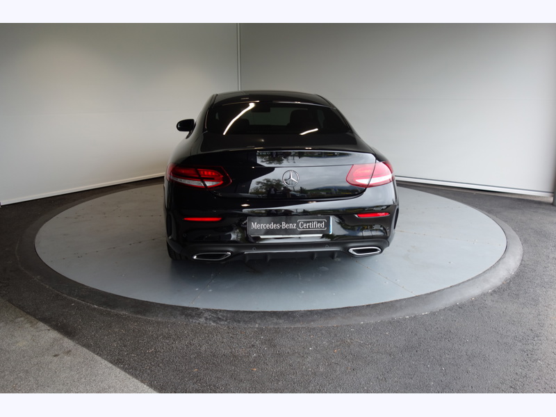 Image Mercedes-Benz CLASSE C COUPÉ 220 d AMG Line  