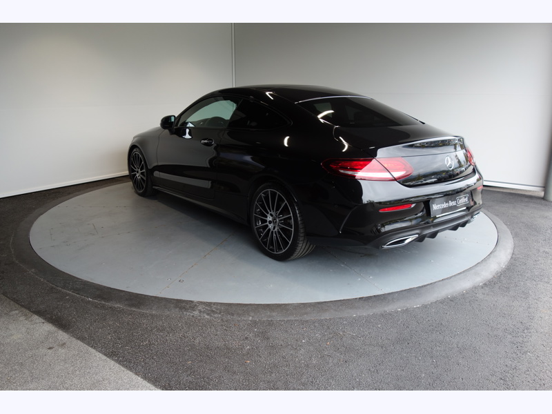 Image Mercedes-Benz CLASSE C COUPÉ 220 d AMG Line  