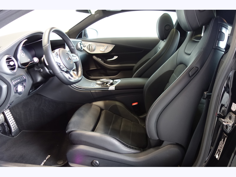 Image Mercedes-Benz CLASSE C COUPÉ 220 d AMG Line  