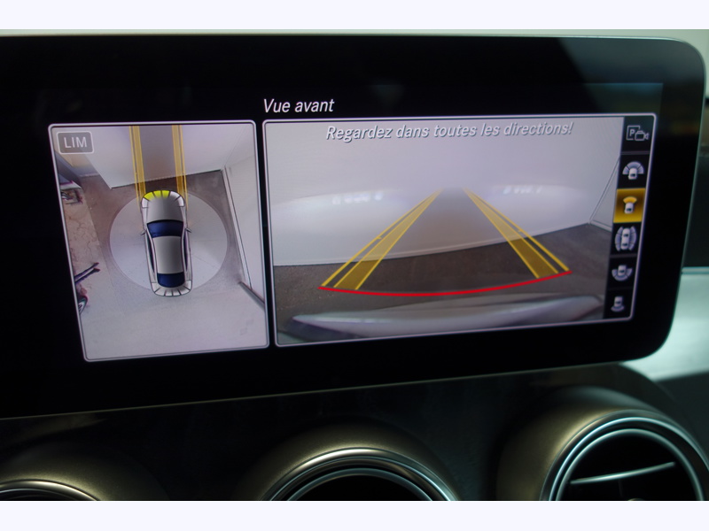 Image Mercedes-Benz CLASSE C COUPÉ 220 d AMG Line  