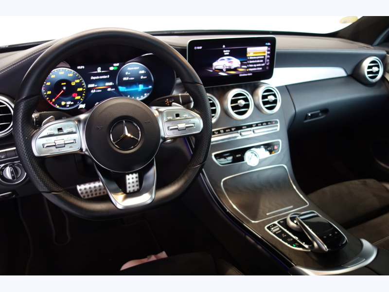 Image Mercedes-Benz CLASSE C COUPÉ 220 d AMG Line  