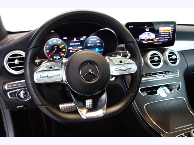 Image Mercedes-Benz CLASSE C COUPÉ 220 d AMG Line  