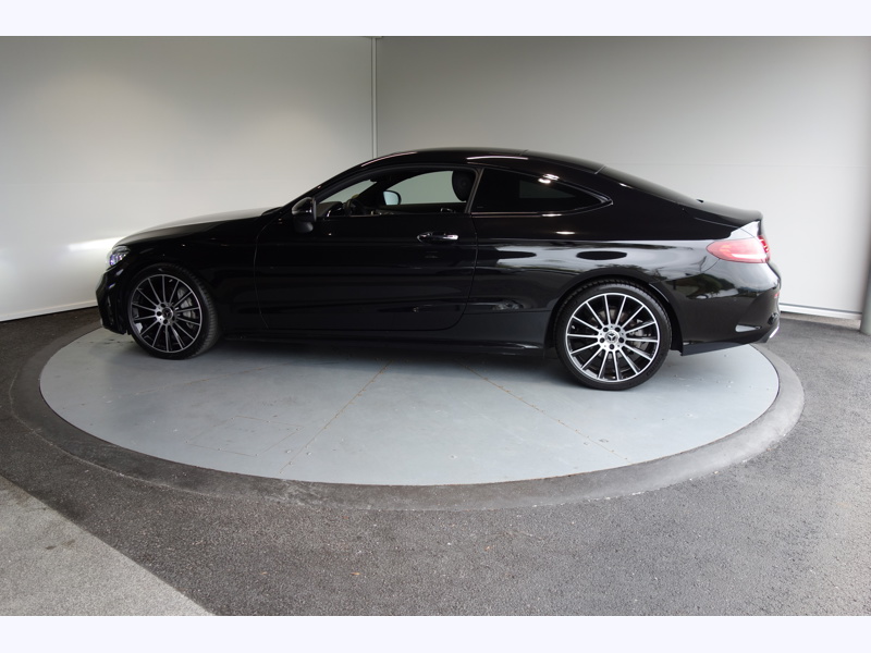 Image Mercedes-Benz CLASSE C COUPÉ 220 d AMG Line  