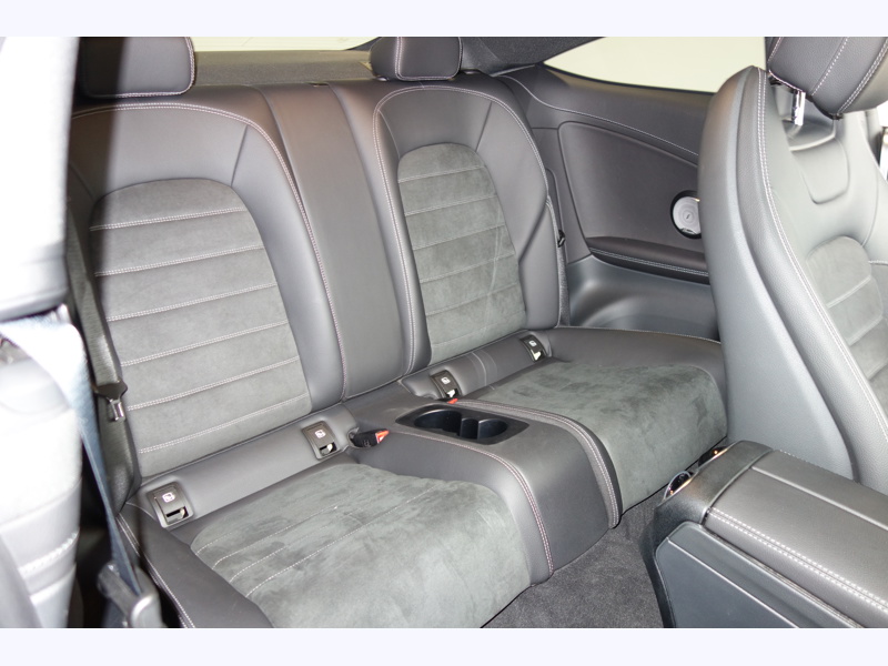 Image Mercedes-Benz CLASSE C COUPÉ 220 d AMG Line  