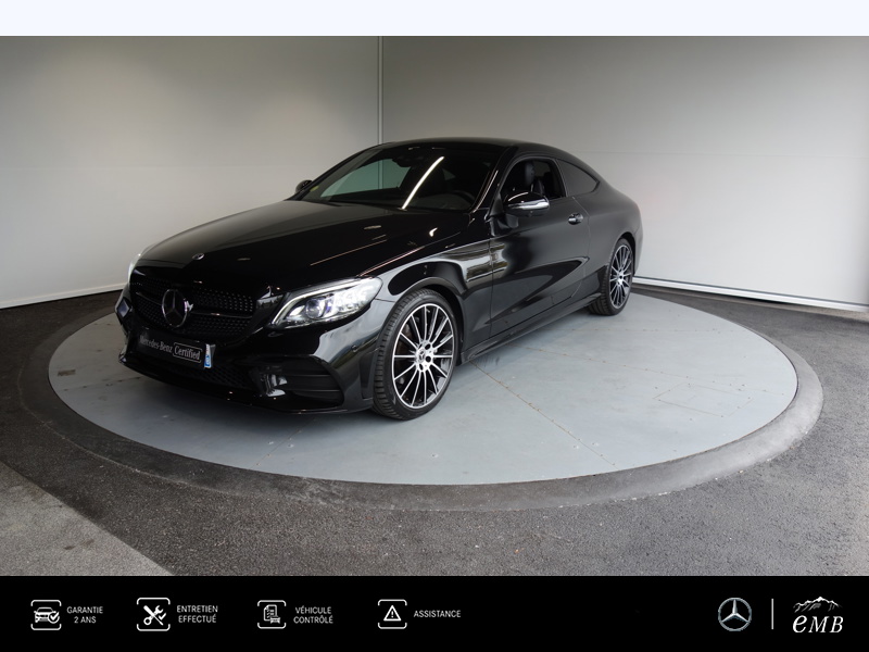 Photo Mercedes-Benz CLASSE C COUPÉ Classe C 220 d Coupé AMG Line