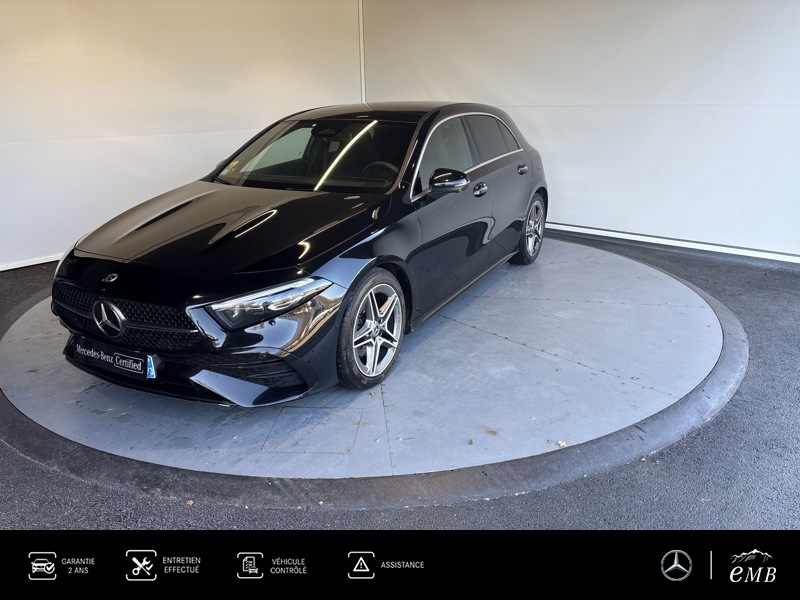 Photo Mercedes-Benz CLASSE A 200 d AMG Line  