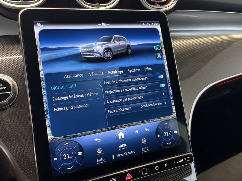 Image Mercedes-Benz GLC SUV GLC 400 e  Hybrid EQ 4MATIC AMG Line  