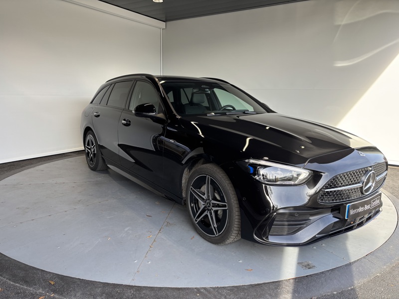 Image Mercedes-Benz CLASSE C BREAK Classe C 300 de Hybrid EQ 4MATIC Break AMG Line +  