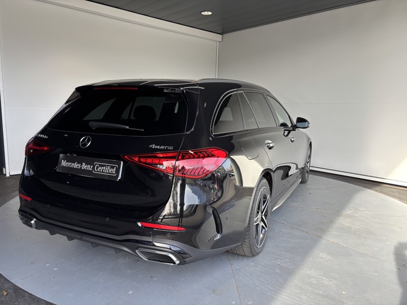 Image Mercedes-Benz CLASSE C BREAK Classe C 300 de Hybrid EQ 4MATIC Break AMG Line +  