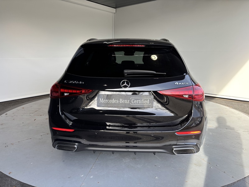 Image Mercedes-Benz CLASSE C BREAK Classe C 300 de Hybrid EQ 4MATIC Break AMG Line +  
