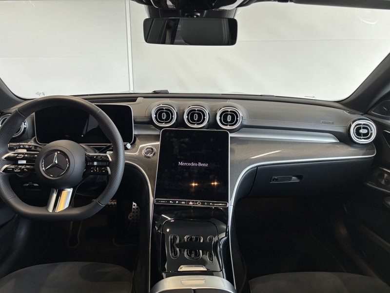 Image Mercedes-Benz CLASSE C BREAK Classe C 300 de Hybrid EQ 4MATIC Break AMG Line +  