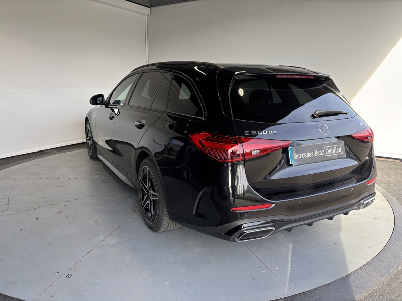 Image Mercedes-Benz CLASSE C BREAK Classe C 300 de Hybrid EQ 4MATIC Break AMG Line +  
