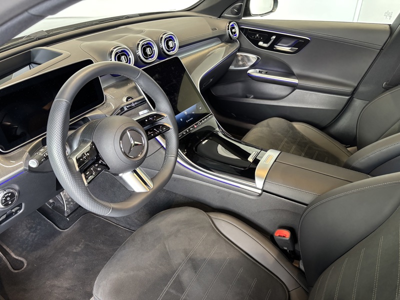 Image Mercedes-Benz CLASSE C BREAK Classe C 300 de Hybrid EQ 4MATIC Break AMG Line +  