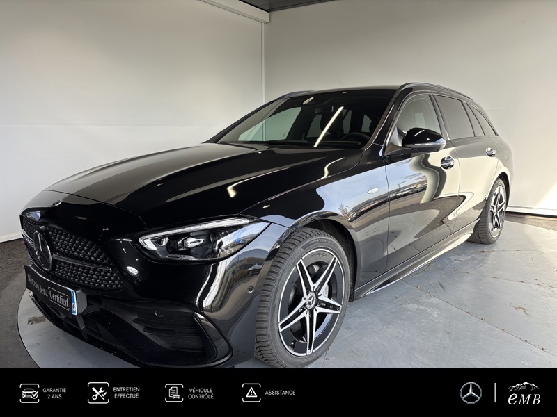Photo Mercedes-Benz CLASSE C BREAK Classe C 300 de Hybrid EQ 4MATIC Break AMG Line +  