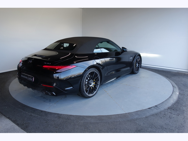 Image Mercedes-Benz SL Mercedes-AMG  63 4MATIC+  