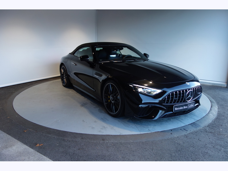 Image Mercedes-Benz SL Mercedes-AMG  63 4MATIC+  