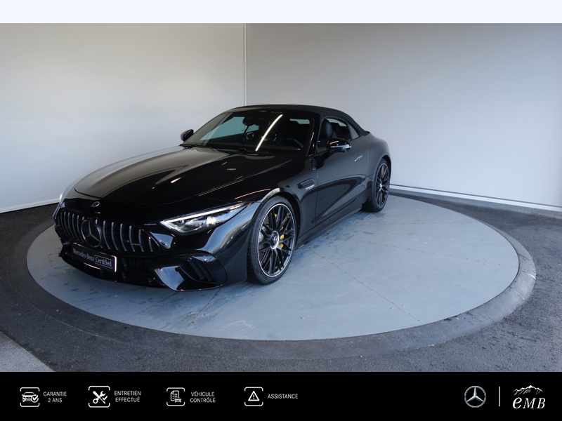 Photo Mercedes-Benz SL Mercedes-AMG  63 4MATIC+  