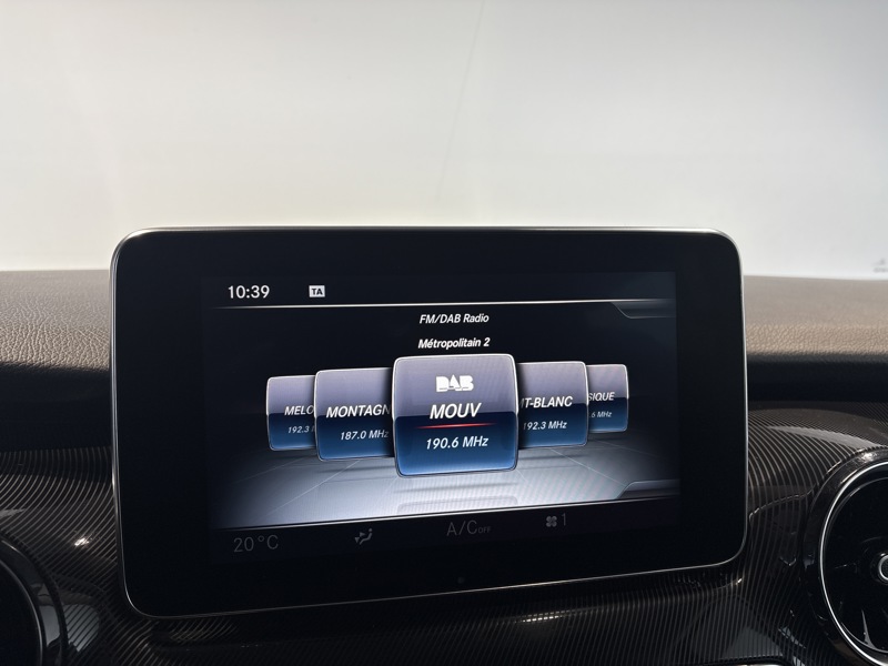 Image Mercedes-Benz CLASSE V Marco Polo 250 d 4MATIC EDITION  