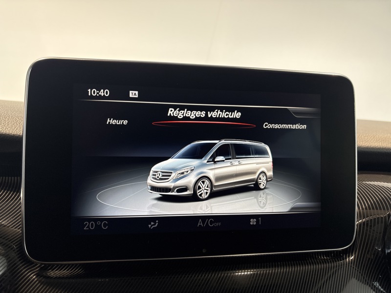 Image Mercedes-Benz CLASSE V Marco Polo 250 d 4MATIC EDITION  