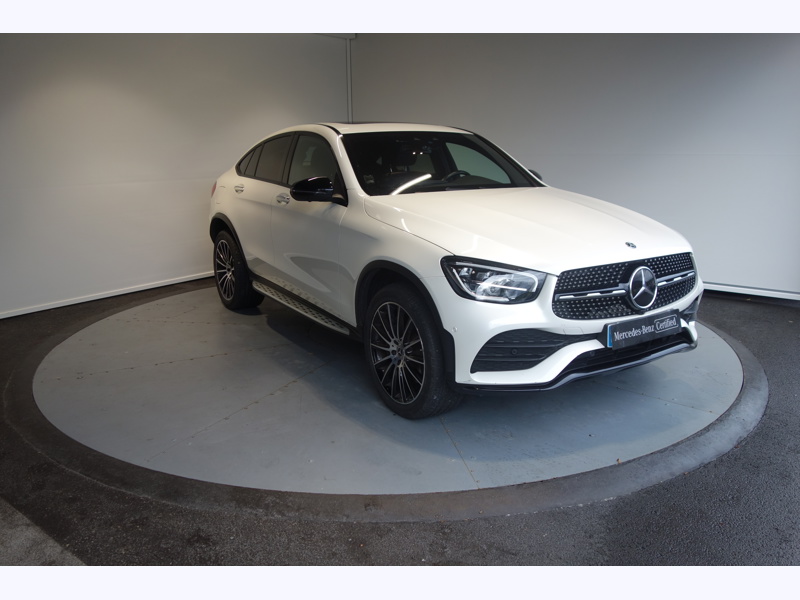 Image Mercedes-Benz GLC COUPÉ 300e 4MATIC Business Line 