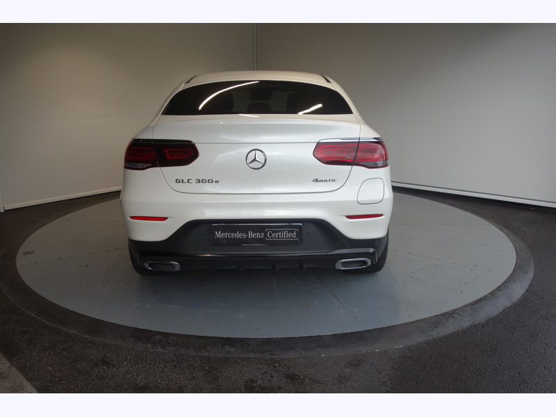 Image Mercedes-Benz GLC COUPÉ 300e 4MATIC Business Line 