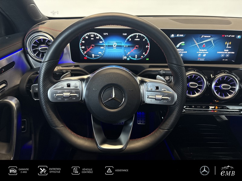 Image Mercedes-Benz CLA SHOOTING BRAKE CLA 200 d Shooting Brake AMG Line  