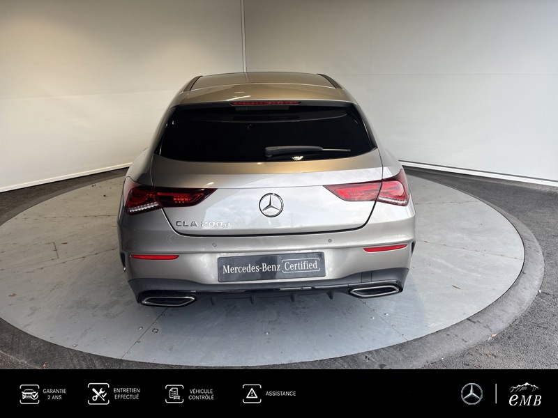 Image Mercedes-Benz CLA SHOOTING BRAKE CLA 200 d Shooting Brake AMG Line  
