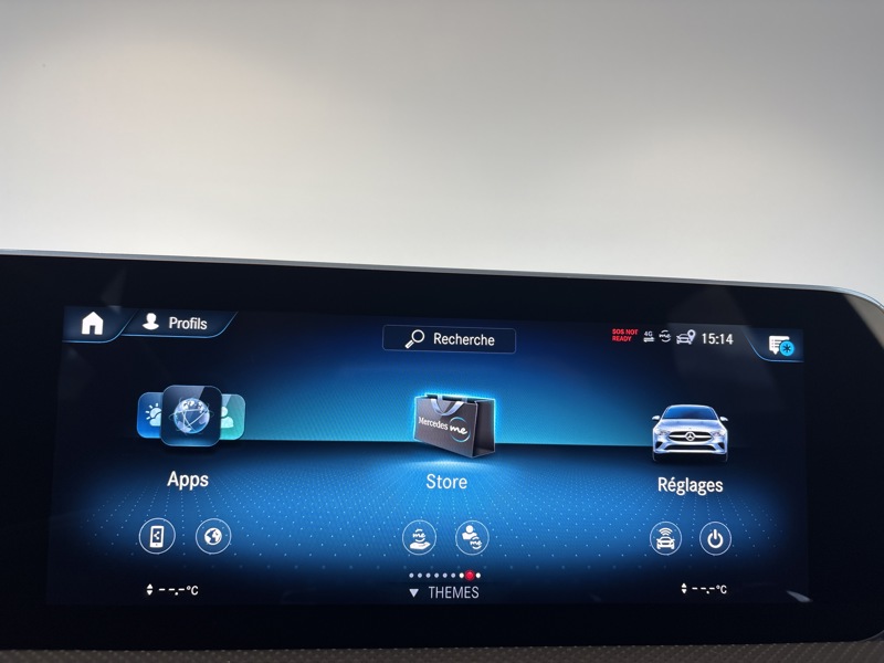 Image Mercedes-Benz CLA SHOOTING BRAKE CLA 200 d Shooting Brake AMG Line  