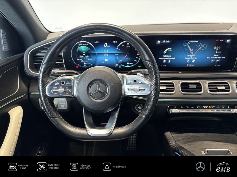 Image Mercedes-Benz GLE COUPÉ GLE 350 de 4MATIC AMG Line Coupé  