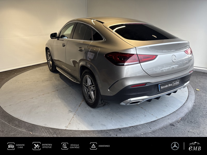 Image Mercedes-Benz GLE COUPÉ GLE 350 de 4MATIC AMG Line Coupé  