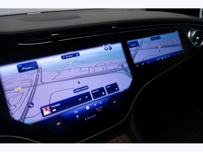 Image Mercedes-Benz EQS SUV 450 4MATIC AMG Line 