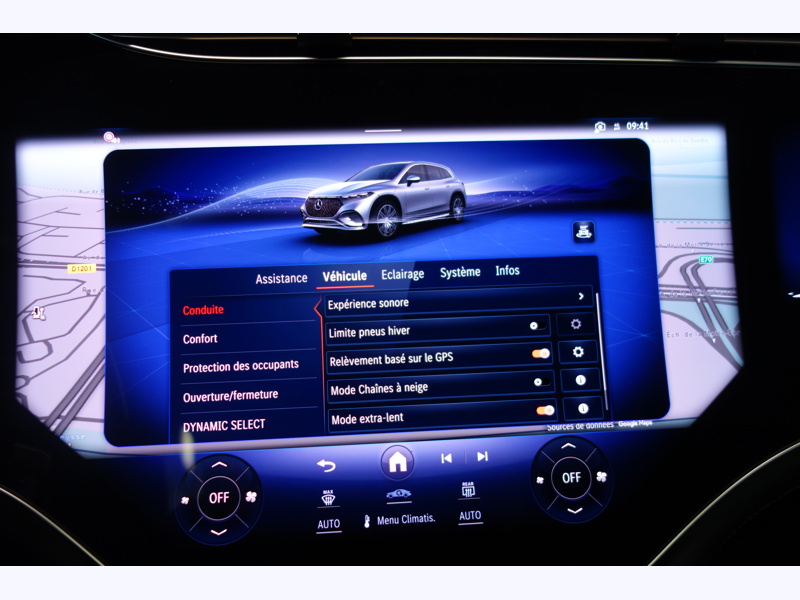 Image Mercedes-Benz EQS SUV 450 4MATIC AMG Line 