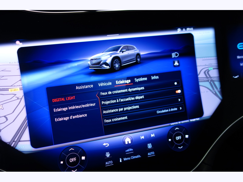 Image Mercedes-Benz EQS SUV 450 4MATIC AMG Line 