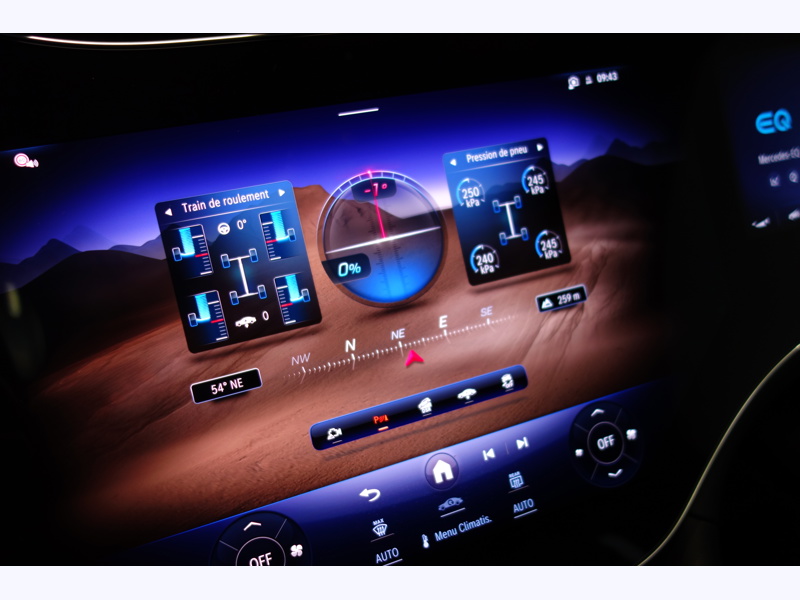 Image Mercedes-Benz EQS SUV 450 4MATIC AMG Line 