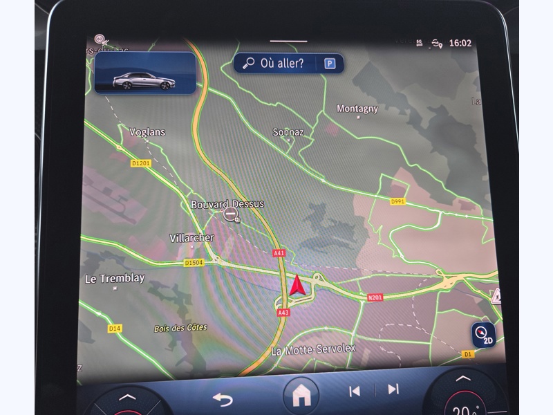 Image Mercedes-Benz CLASSE C BERLINE Classe C 220 d Berline AMG Line  