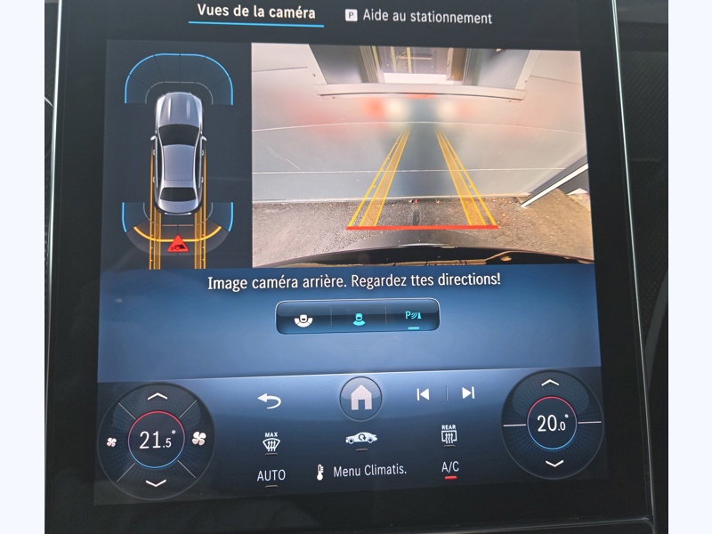 Image Mercedes-Benz CLASSE C BERLINE Classe C 220 d Berline AMG Line  