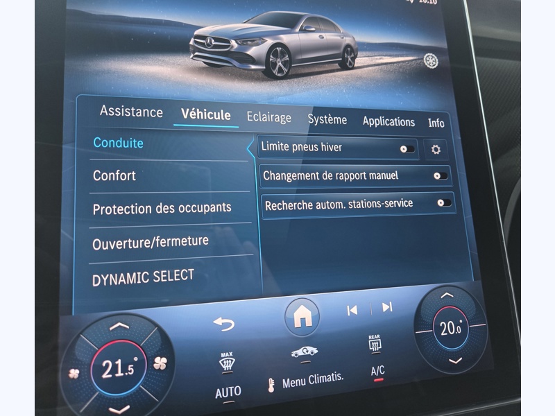 Image Mercedes-Benz CLASSE C BERLINE Classe C 220 d Berline AMG Line  