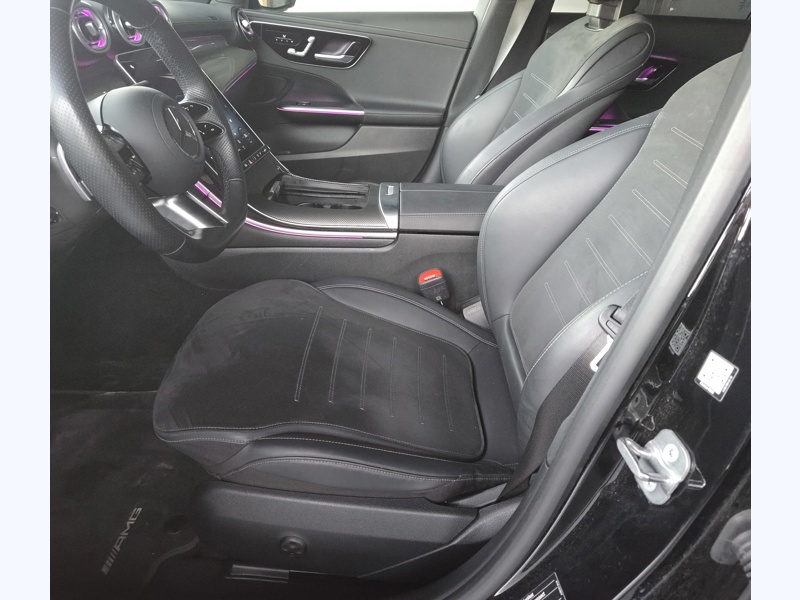 Image Mercedes-Benz CLASSE C BERLINE Classe C 220 d Berline AMG Line  