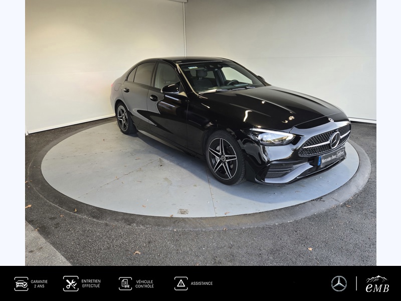 Image Mercedes-Benz CLASSE C BERLINE Classe C 220 d Berline AMG Line  