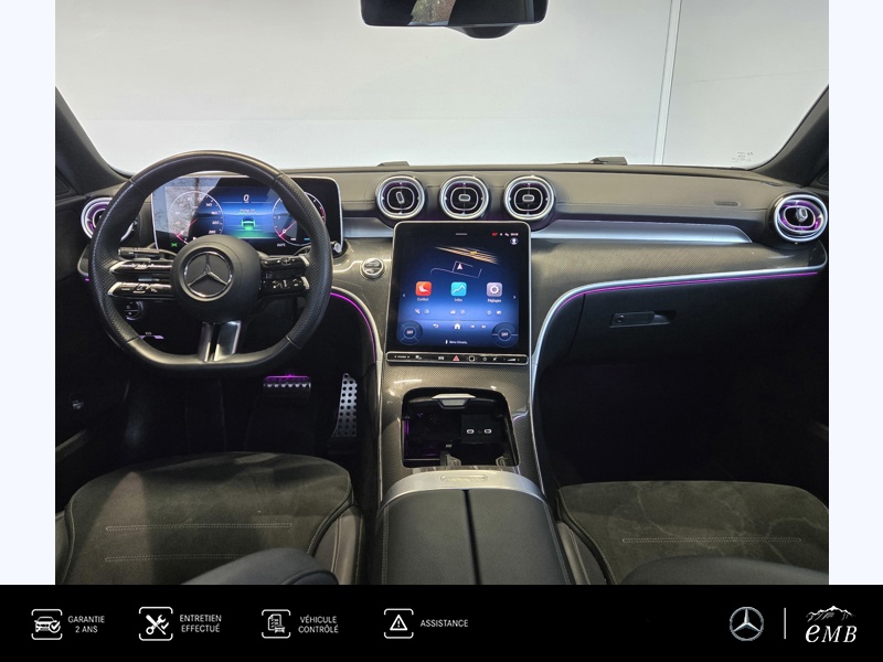 Image Mercedes-Benz CLASSE C BERLINE Classe C 220 d Berline AMG Line  