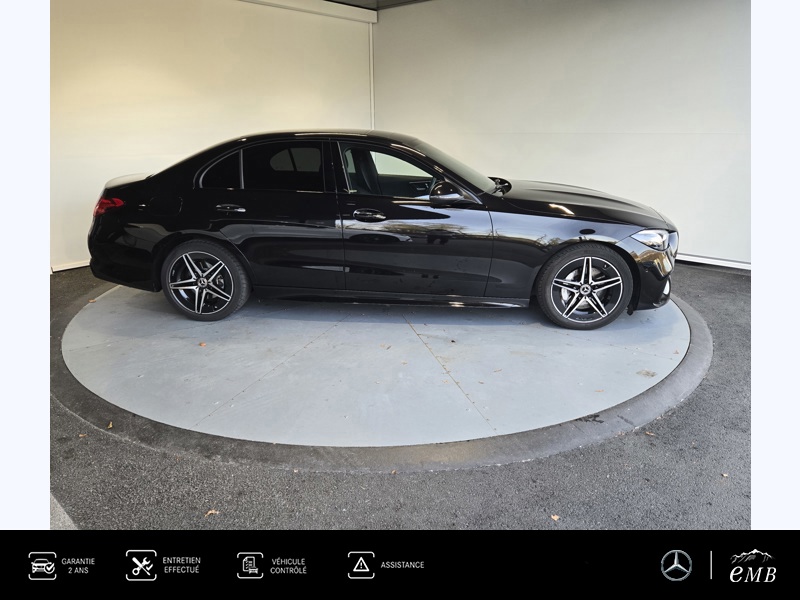Image Mercedes-Benz CLASSE C BERLINE Classe C 220 d Berline AMG Line  