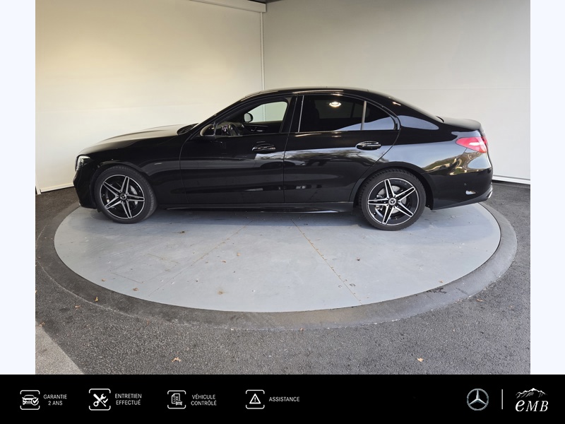 Image Mercedes-Benz CLASSE C BERLINE Classe C 220 d Berline AMG Line  